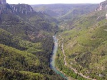 Les Gorges Du Tarn Et De La Jonte  Sainte-enimie