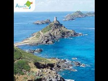 Les Iles Sanguinaires de la Pointe de la Parata