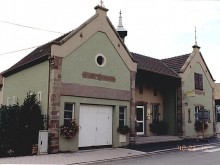 Ancien corps de garde et remise de matériel Incendie
