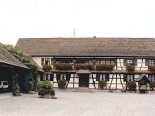 Les anciens thermes de Artolsheim