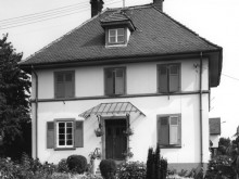 Le Village D'aschbach En Alsace 