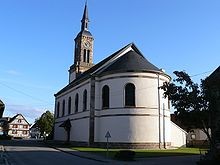 L'église Protestante De Boofzheim 
