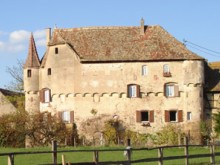 Le Château Fort De Breuschwickersheim 