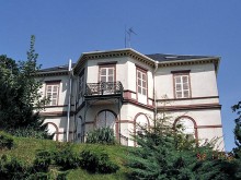 Gragenbourg, résidence, école d'arboriculture, puis hôpital
