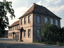 Ancien hôpital puis école protestante pour les filles