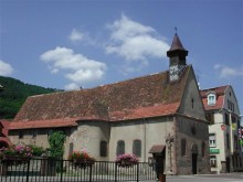 La Chapelle Sainte Croix De Châtenois 
