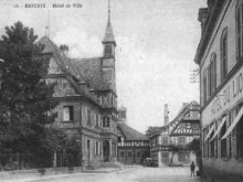 Ancien Hôtel De Ville De Erstein 