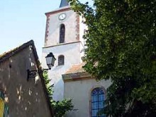 L'église, Temple De Furdenheim 