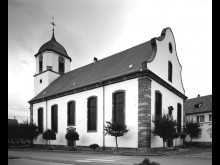 église paroissiale Saint-Jacques le Majeur, Gries