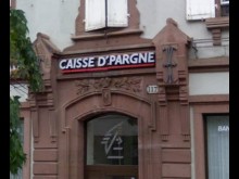 Ancienne Caserne De Gendarmerie, Devenue Caisse D'epargne, Haguenau 