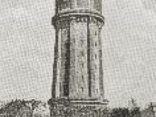 Le premier château d'eau de Haguenau