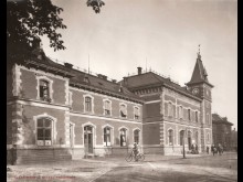 L'ancienne gare de Haguenau