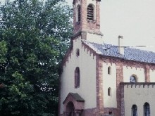 Le Temple Luthérien, Foyer Paroissial Capito  Haguenau