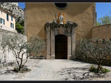Notre Dame de la Sed, ancienne cathédrale de Glandèves, dite chapelle de l'hôpital