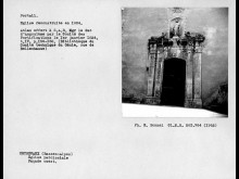 Notre Dame de l'Assomption, actuelle église paroissiale d'Entrevaux