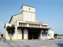 La manosquine, ancienne coopérative agricole céréalière, devenue la Coopérative Agricole de Céréales de Haute Provence