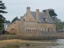 La Moulin à Farine, Ou Moulin à Marée De Arzon 