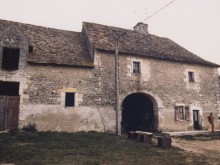 Ancienne abbaye de l'Etoile devenue exploitation agricole
