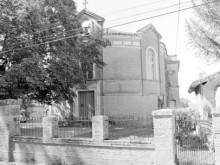 Le temple calviniste de Barry d'Islemade