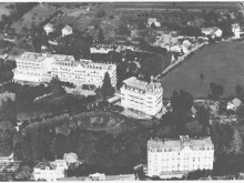 Ancien hôtel Royal, hôtel de voyageurs à Aix les Bains, Savoie (73)