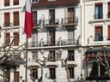 Ancien café restaurant Baysson, immeuble, Crédit Agricole, Aix les Bains