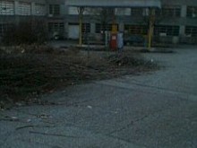 Ancien dépôt de tramways, station essence, entrepôt commercial puis ateliers municipaux