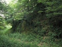 Ouvrage fortifié, vestiges de la forteresse de la Roche Moisan, Arzano