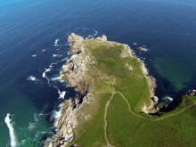 L'oppidum de Castel Coz à Beuzec Cap Sizun, Finistère (29)