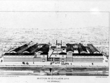 Ancien Abattoir, Puis Cité Hbm, Lyon Perrache 