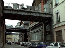 Atelier, Immeuble, Bâtiment Des Wagons Lits  Lyon