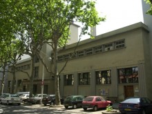 Bains Douches, Lavoirs, Logement Sociaux Cité Hbm, Cité Perrache  Lyon