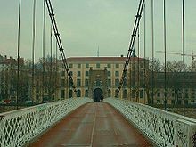 Ancien Collège De La Trinité Puis Lycée Ampère  Lyon