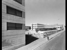 Le Collège Jean Monnet, Ou Collège 600, à Lyon 