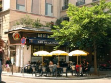 Ancienne échoppe Puis Bar De La Platière  Lyon