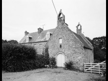 Chapelle Sainte Anne, Puis Ermitage Sainte Anne, à Bricquebec, Dans La Manche (50) 