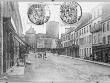 Bricquebec, La Ville, Ses Origines 