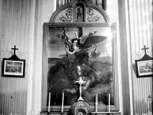 Ancien hôtel Dieu, puis Hôpital de Coutances, dans la Manche (50)