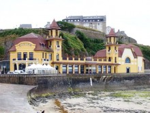 Le casino de Granville, dans la Manche (50)