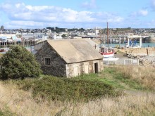 Le corps de garde Saint Pair à Granville