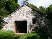 Le Moulin De Drils, à Dienne, Cantal (15) 