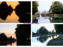 Le Canal Latéral à La Garonne, à Castelsarrasin, Tarn Et Garonne (82) 