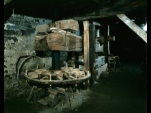 Moulin à Huile De Saint Antonin Noble Val (82)  Saint-antonin-noble-val