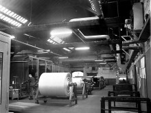 Filature De Coton Jean Lasne, Puis Filature Et Tissage De Coton Théodore Legrand, Puis Tissage De Coton, Actuellement Usine De Teinturerie Et D'impression Sur étoffes Gailliard Et Cie, à Barentin (76) 