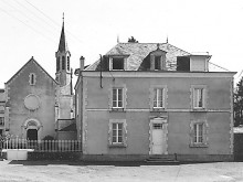 Ancien couvent du Verbe Incarné, puis maison de retraite de Azerables, dans la Creuse (23)