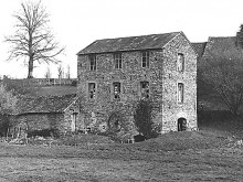 Le moulin à farine, ou moulin des forges à Bazelat (23)