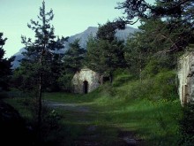 La Batterie Du Châtelard, Système De Défense De L'ubaye (04)  Saint-vincent-les-forts