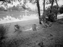 La Promenade Des Francs Bords Du Canal à Soorts Hossegor (40)  Soorts-hossegor