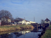 Filature ; Usine De Feutre Dite Filature Strüver, Actuellement Usine De Blanchiment Dite Usine Monnoyeur à Abergement-la-ronce (39) 