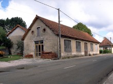 Usine de construction automobile dite carrosserie Bouveret à Andelot-en-Montagne (39)