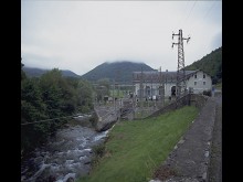 Centrale Hydroélectrique De Bordères à Arreau (65) 